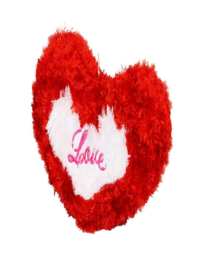 53ARTS Love Heart Shape Pillow Soft (Red)